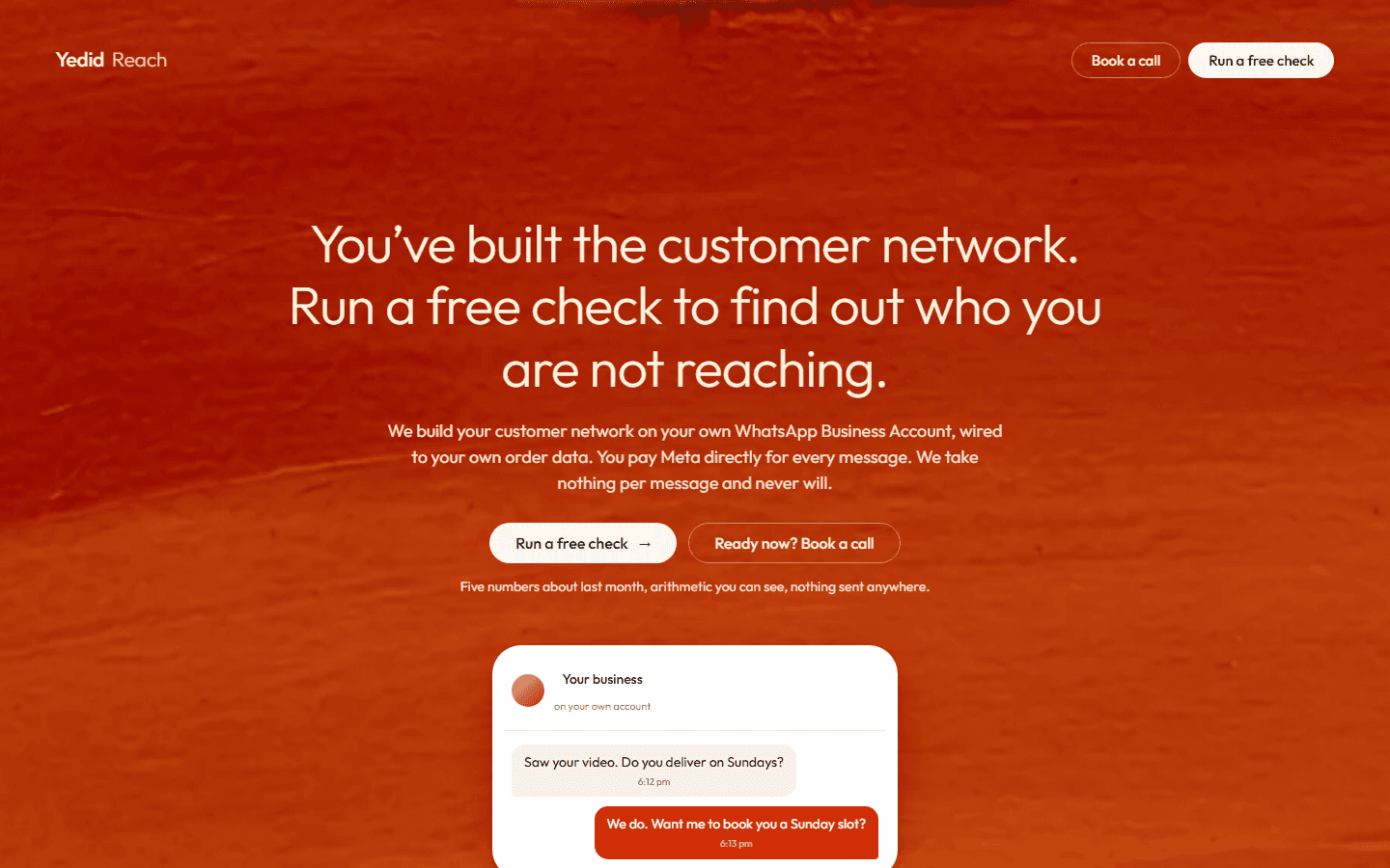 Reach World mockup screenshot