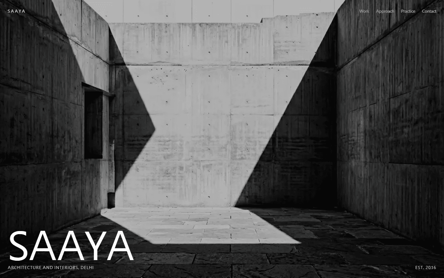 Saaya mockup screenshot