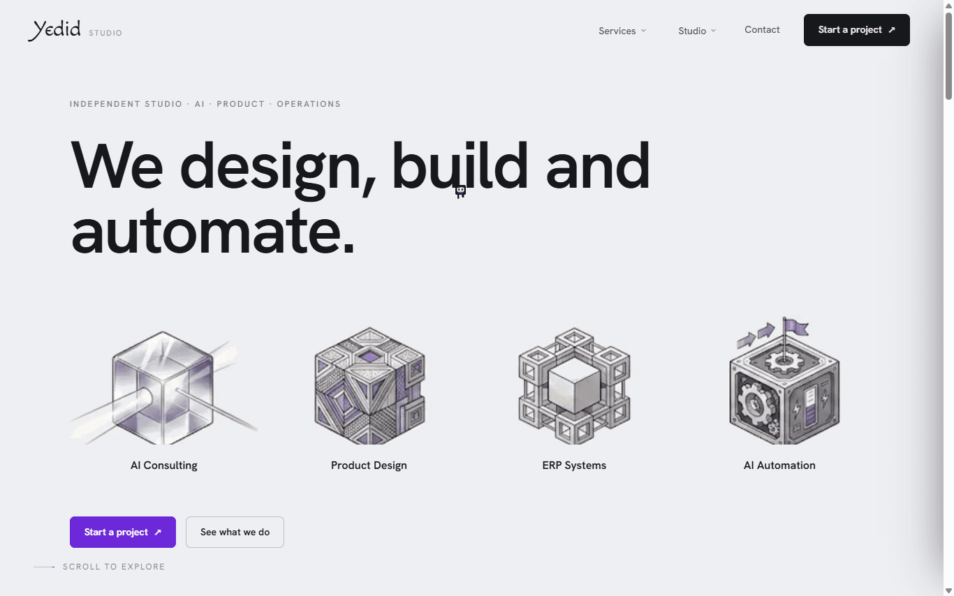 Yedid Studio screenshot